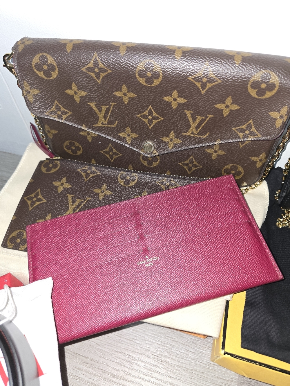 Louis Vuitton Pochette Felicie